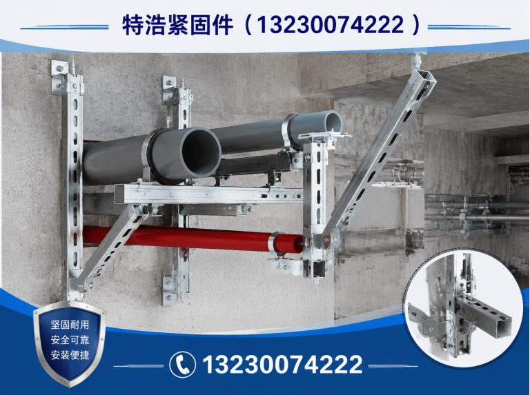 河北抗震支架展示图